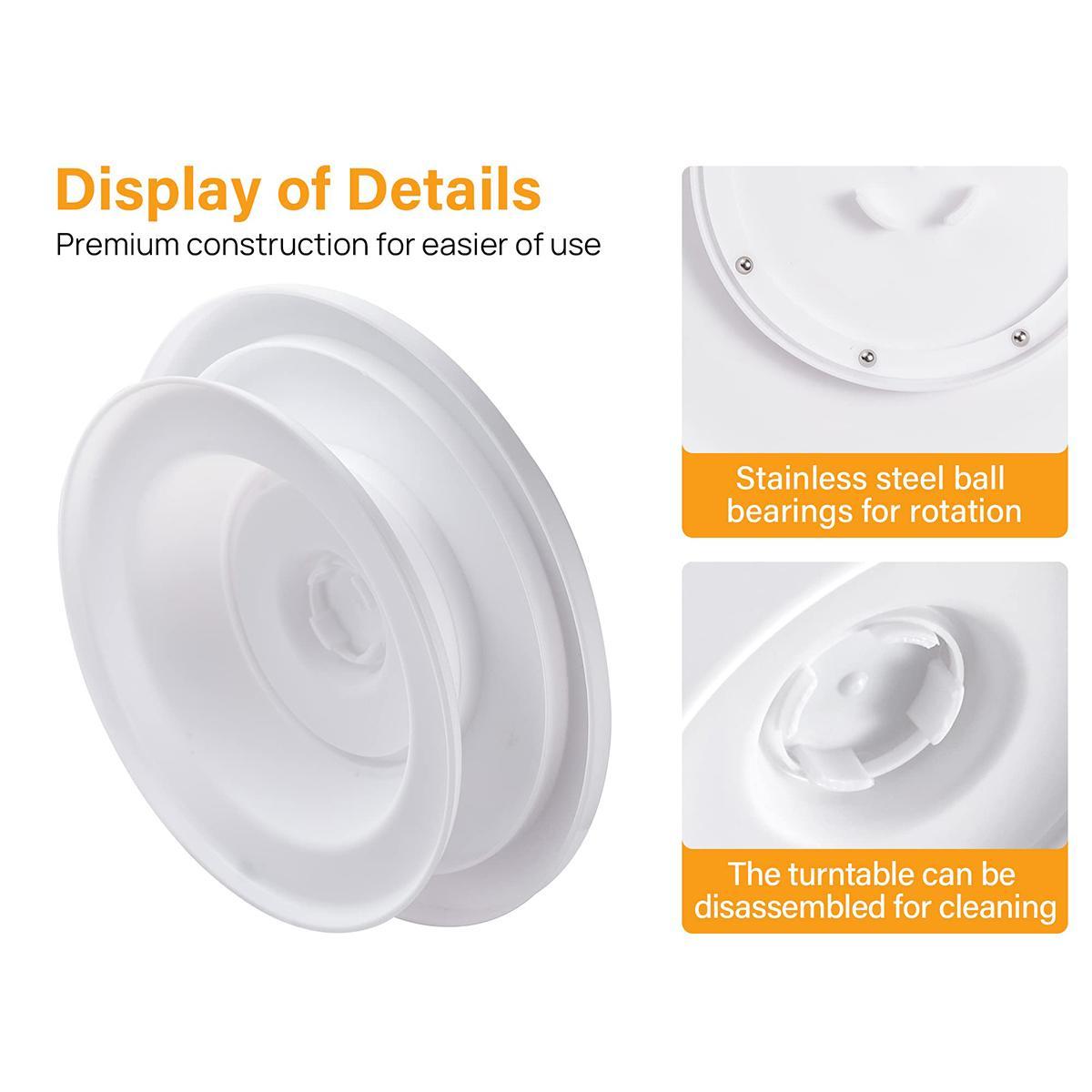 Cake Decorating Stand, 1 Count Household Kitchen Baking Cake Stand, Rotatable Cake Decorating Stand, Home Kitchen Tool