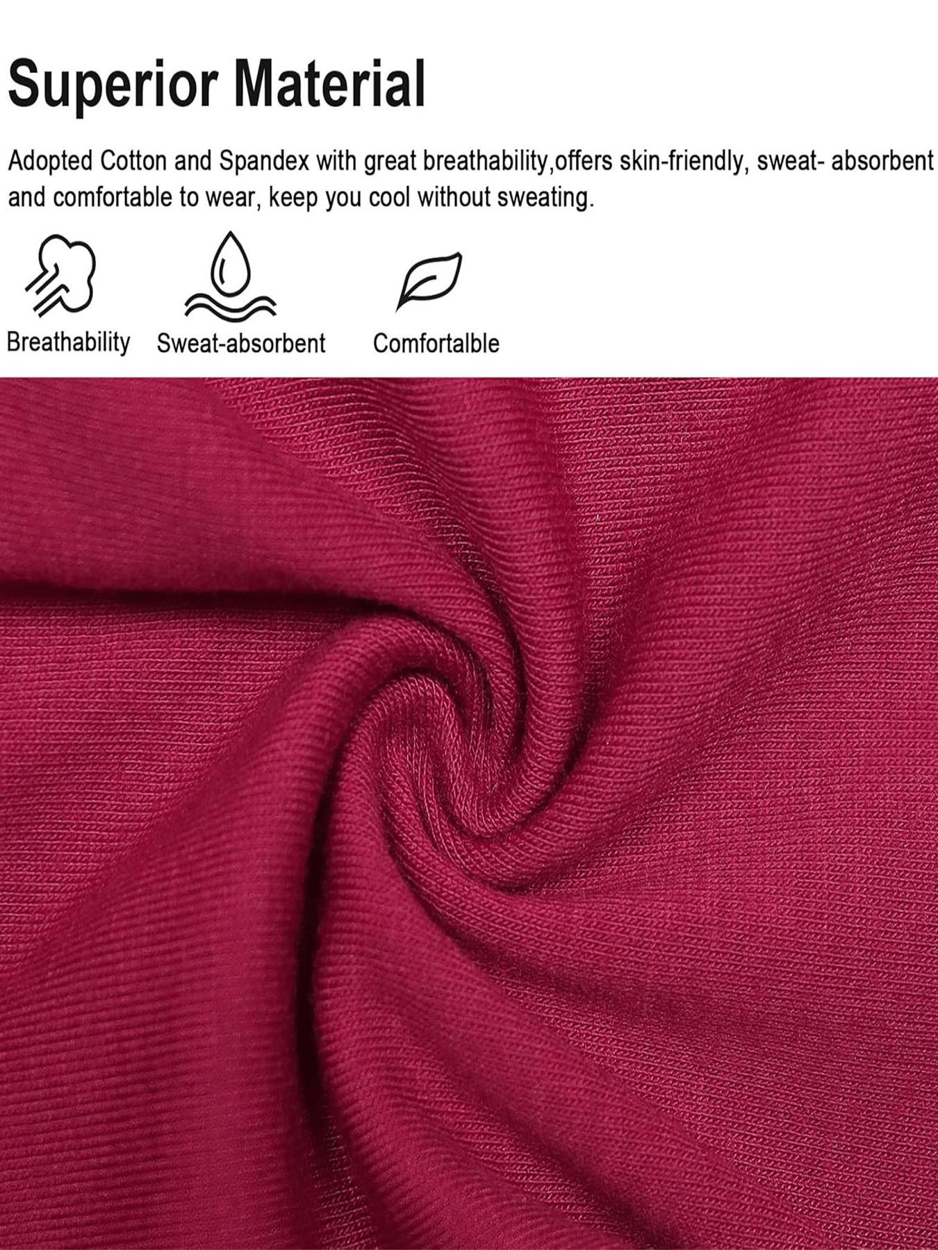 2026 Summer Boys Girls Back-To-School Hair Accessories, Boho Style Elastic Yoga Headband, Sweat-Absorbent Running Bandana Set