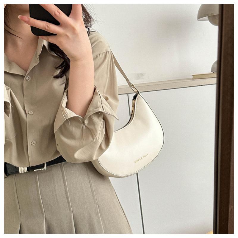 Niche Design Simple Armpit Bag Small Women's Popular Shoulder