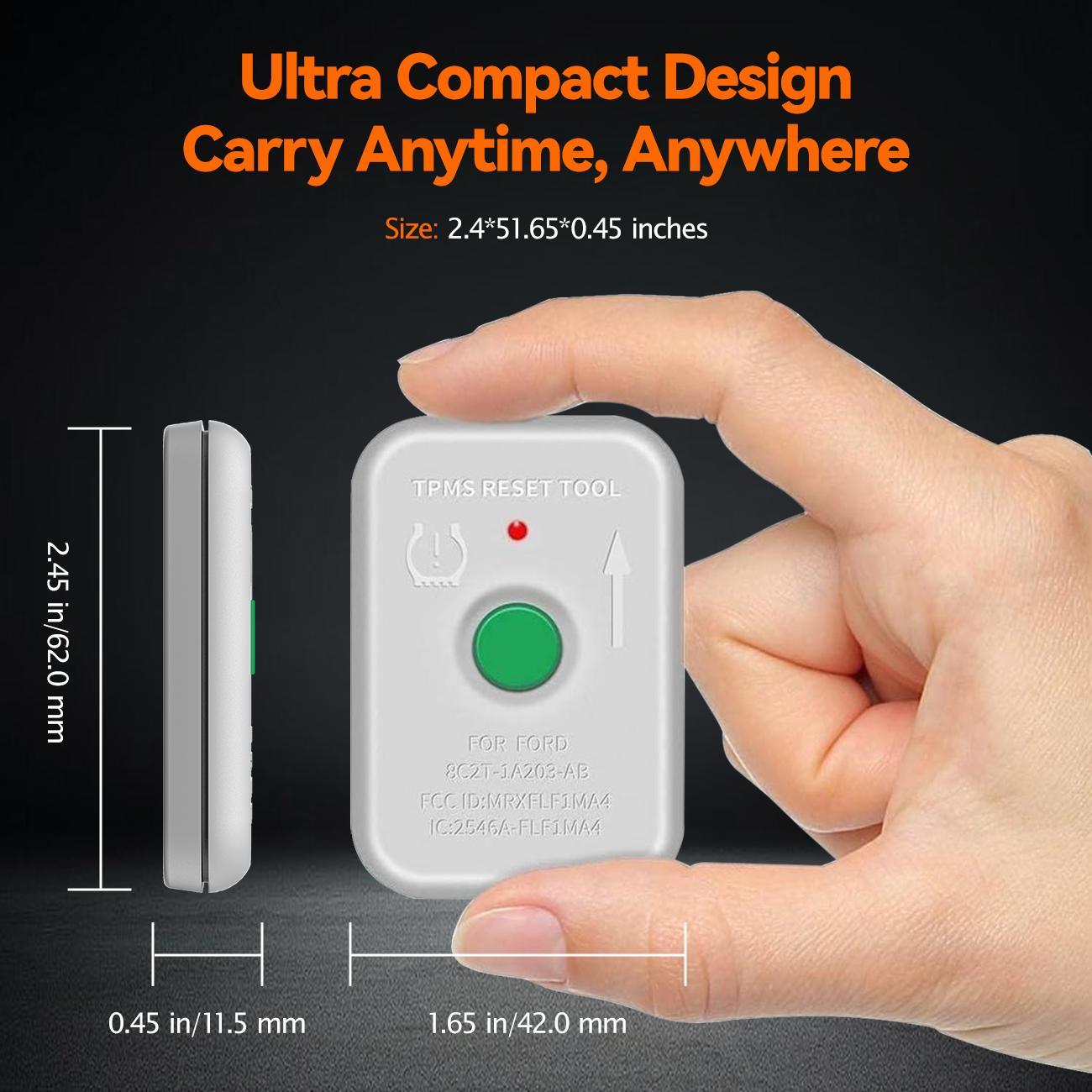 VXDAS TPMS19 for Ford | Tire Pressure Sensor Relearn & Reset Tool | Essential for F-150, F-250, F-350, Mustang, Explorer & Lincoln (2006-2025) VXDAS TPMS19 for Ford | Tire Pressure Sensor Relearn & Reset Tool | Essential for F-150, F-250, F-350, Mustang, Explorer & Lincoln (2006-2025)