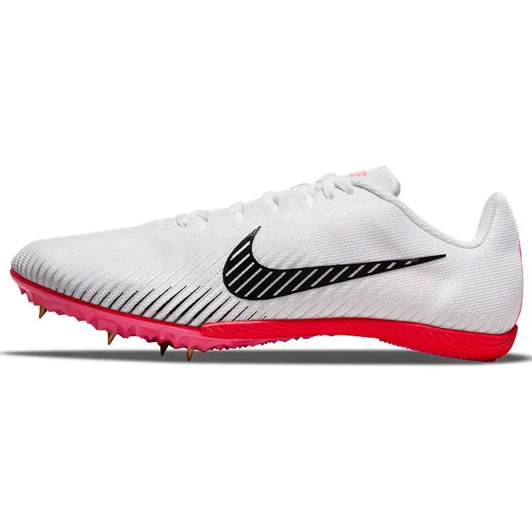 Nike Zoom Rival M 9 Track Running Shoes for Men and Women – Breathable, Cushioned, Non-Slip, Durable, Low-Top Verifiable, with credentials and supporting global authentication