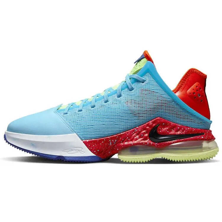 Nike LeBron 19 Low EP Basketball Shoes for Men and Women – Cushioned, Non-Slip, Durable, Responsive, and Supportive Verifiable, with credentials and supporting global authentication