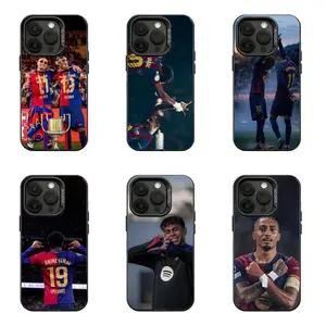 Epic Barcelona Du0 Yamal RaphinhaGlossy Phone Case For IPhone 17-11, Pro Max, Pro Plus, and Samsung S26-23 Safety Two-In-One Case Protection Safety Case