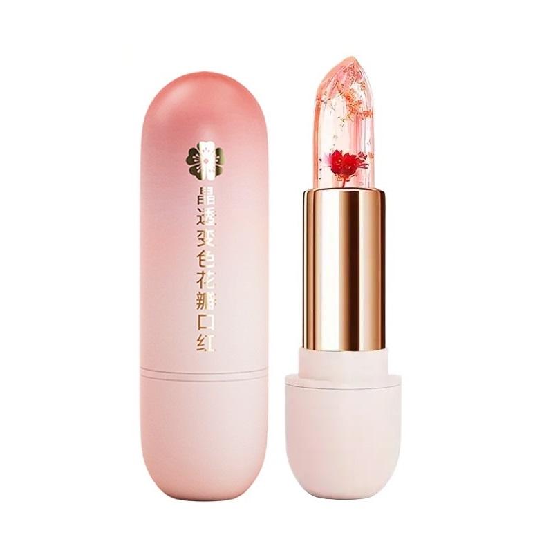 Juicy Temperature Color Changing Lipstick, Moisturizing Flower Lip Balm, Hydrating Lip Gloss for All Occasions Makeup #TOP PICKS