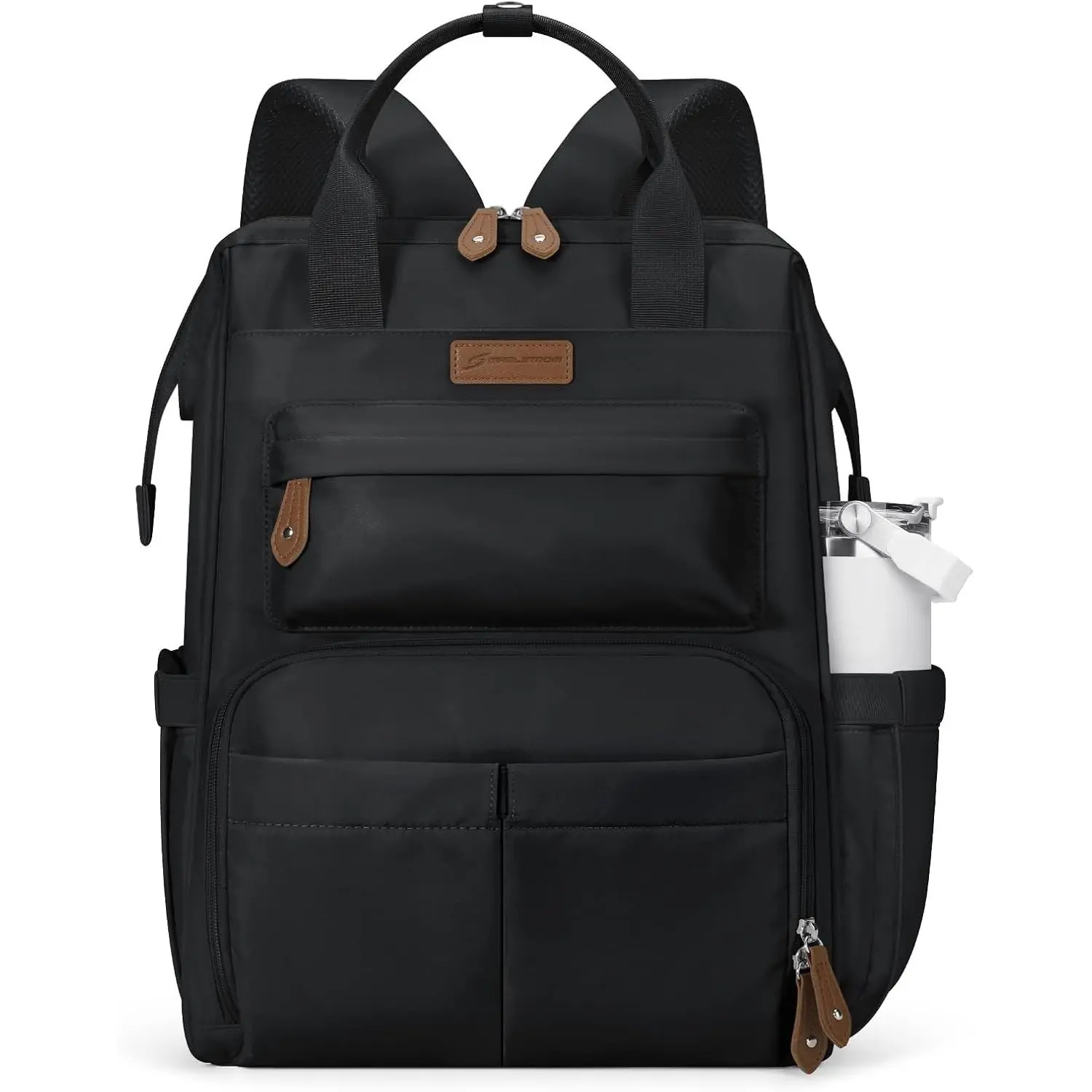 Laptop Backpack for Women Men, 15.6-17.3" Waterproof Travel Bag | Anti-theft Design, Lightweight, Luggage Strap, Device Protection, Breathable,Multi-Pockets, Perfect for Work/Business/SchoolGift.