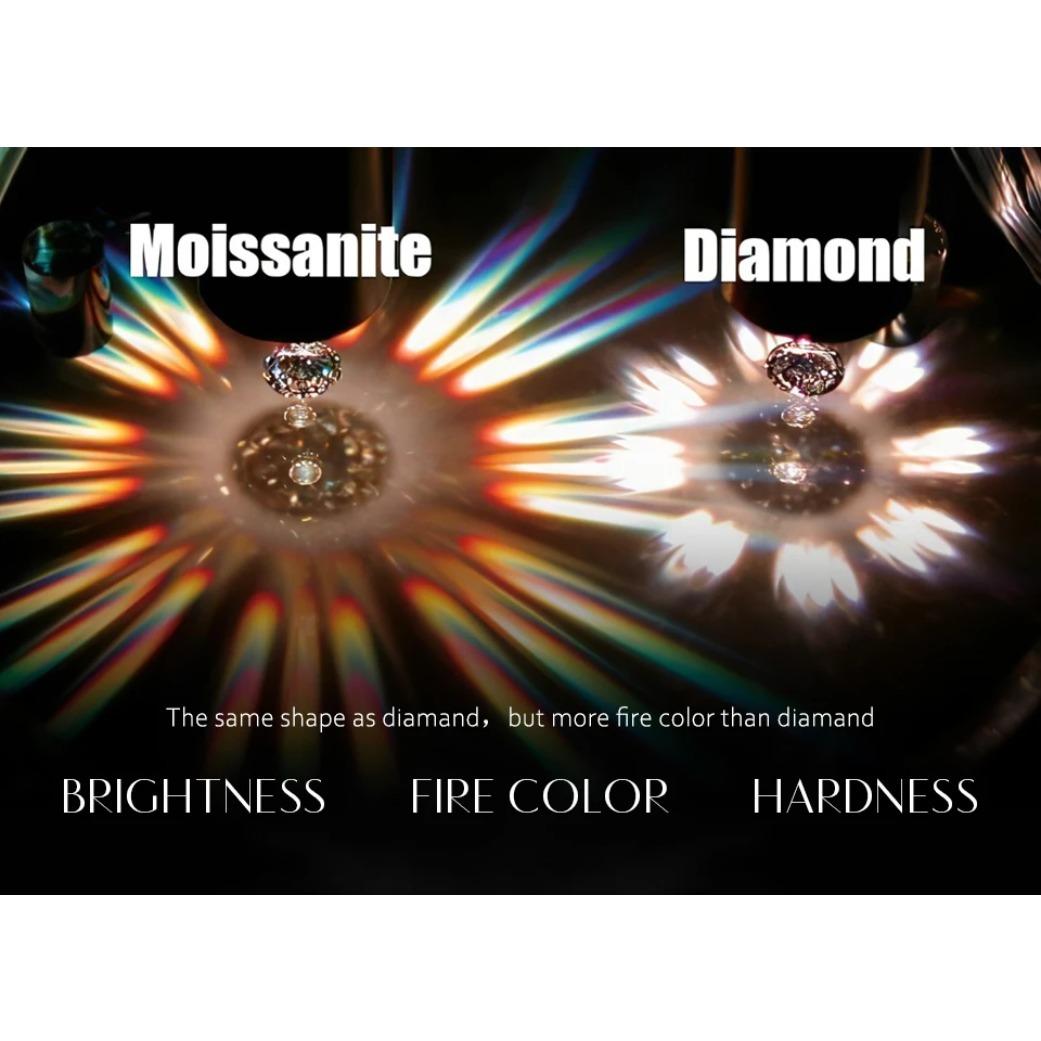 S925 Sterling Silver Moissanite Bracelet for Women D VVS1 Diamond Gold Plated Flower Luxury Wedding Jewelry Gift