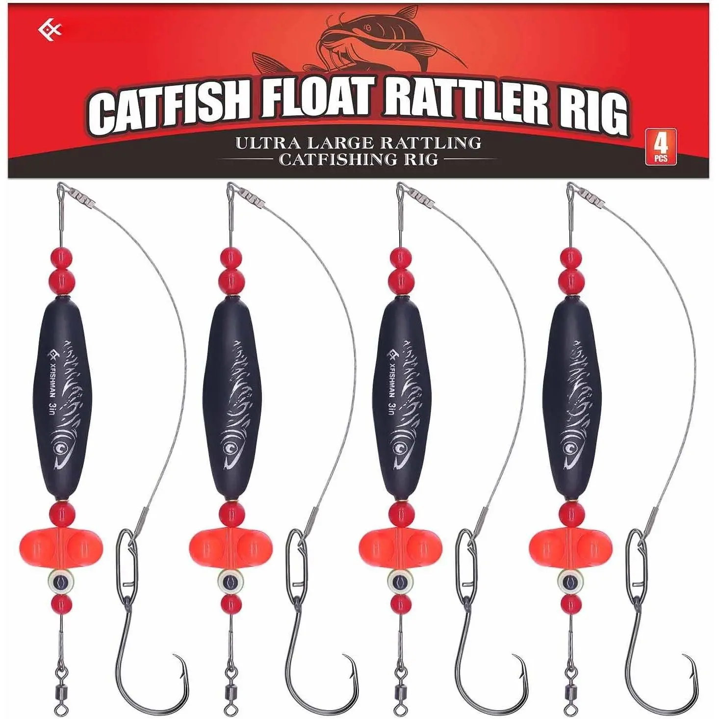 Catfish--for--Fishing-Catfishing-Tackle-Floats-with-Rattler-Santee Cooper  Equipment