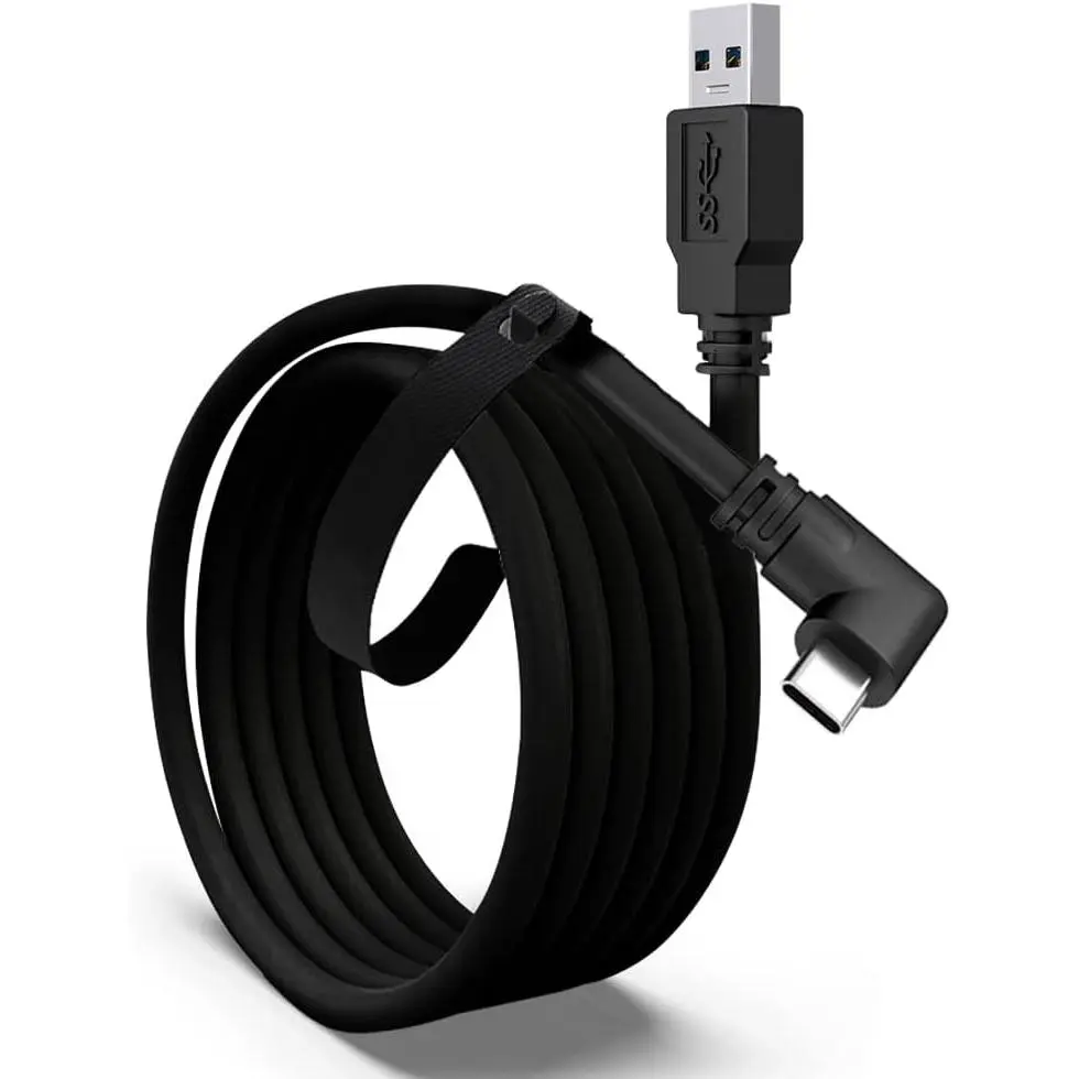 10FT Link  for Oculus  3/ 2, High Speed Data Transfer   USB 3.0 to USB C  Charger for Oculus  2 Accessories VR Headset Gaming to PC