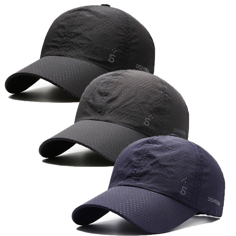 3-Pack Summer Running Caps for Men & Women Unisex – Lightweight Breathable Quick-Dry Athletic Hats, Sun Protection Outdoor Sports Hat Set for Running, Hiking, Gym, Cycling, Travel Essentials