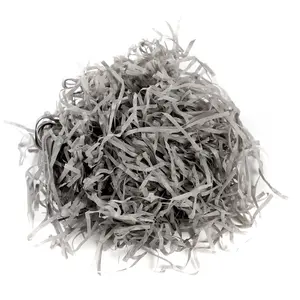 50g shredded paper for cosmetics, raffia gift filler, colorful shredded paper strips for gift box decoration