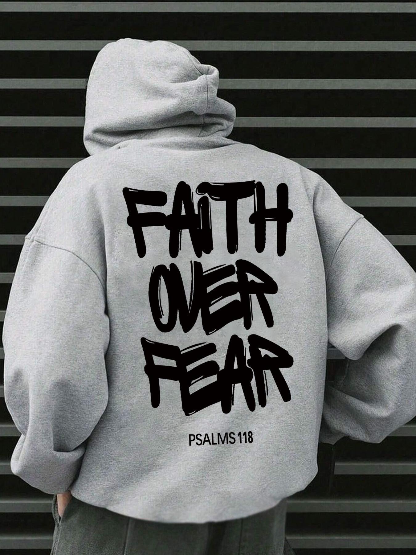 Unisex's Letter & Figure Print Drop Shoulder Hoodie, Street Fashion Drawstring Pocket Hooded Sweatshirt for Daily Holiday Outdoor Wear, Unisex's Clothes for Fall & Winter, Athletic Hoodie