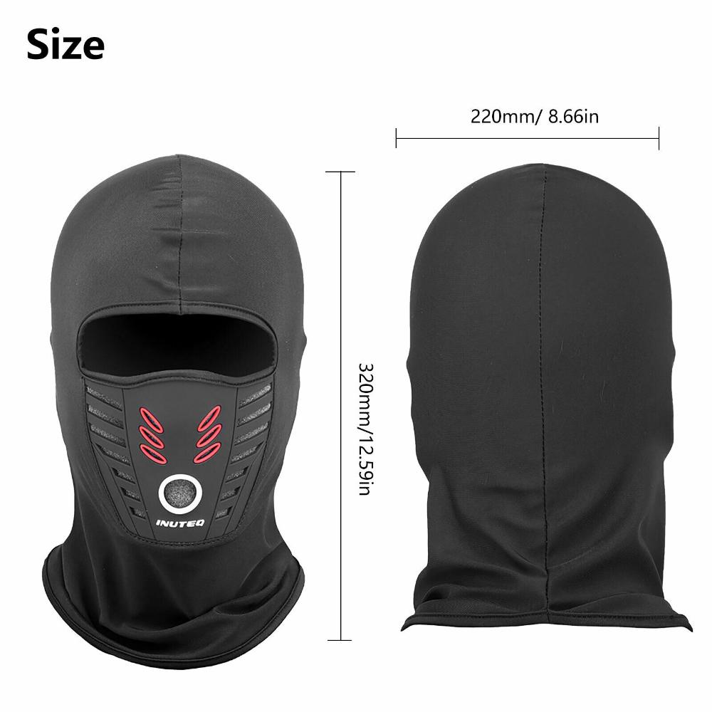 Ski Mask, Face Mask Breathable Full Face Coverage, Suitable for Skiing and Outdoor Sports, Warm Wind and Cold Protection Mask Ski Mask, Face Mask Breathable Full Face Coverage, Suitable for Skiing and Outdoor Sports, Warm Wind and Cold Protection Mask