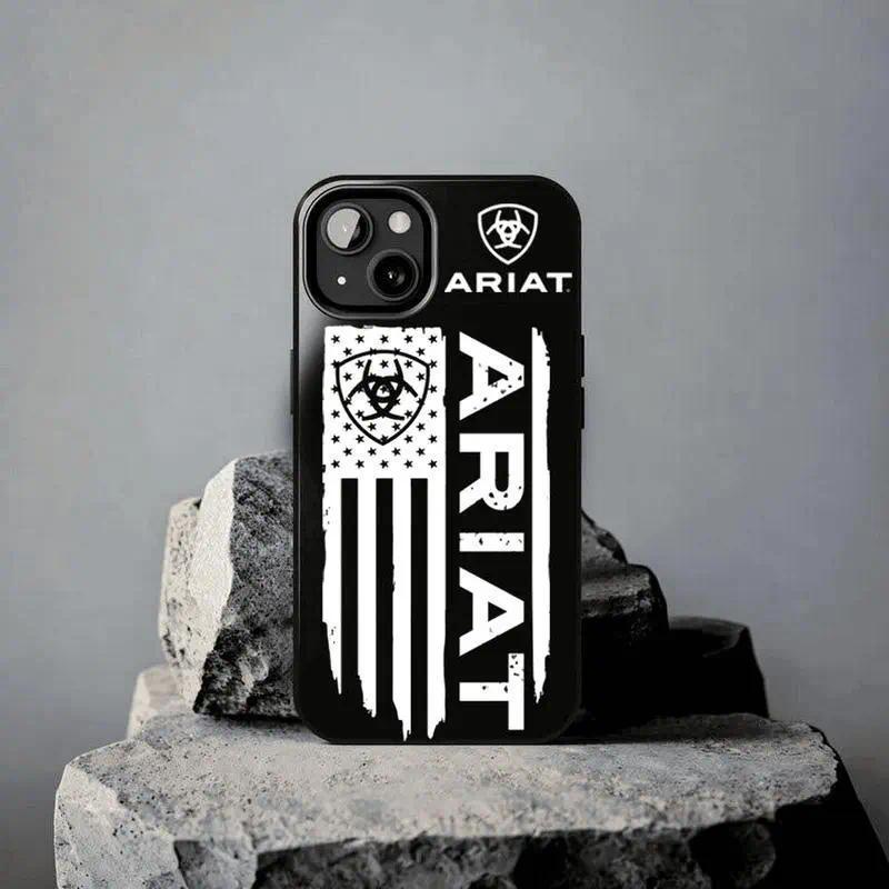 Ariat phone Cases For iPhone 17 16 15 14 13 12 Promax Pro Plus, Double-layer hard shell protection,best Gift