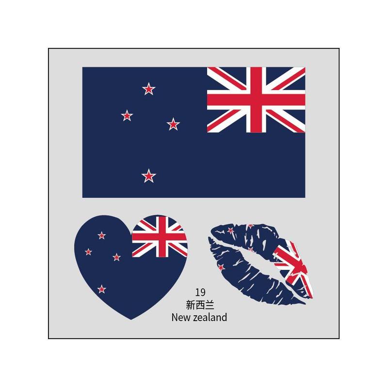 A small gift is included with your order2026 New Design USA, Canada, and Mexico World Cup Flag Temporary Tattoos, Football Match and Sports Event Water Transfer Face Stickers