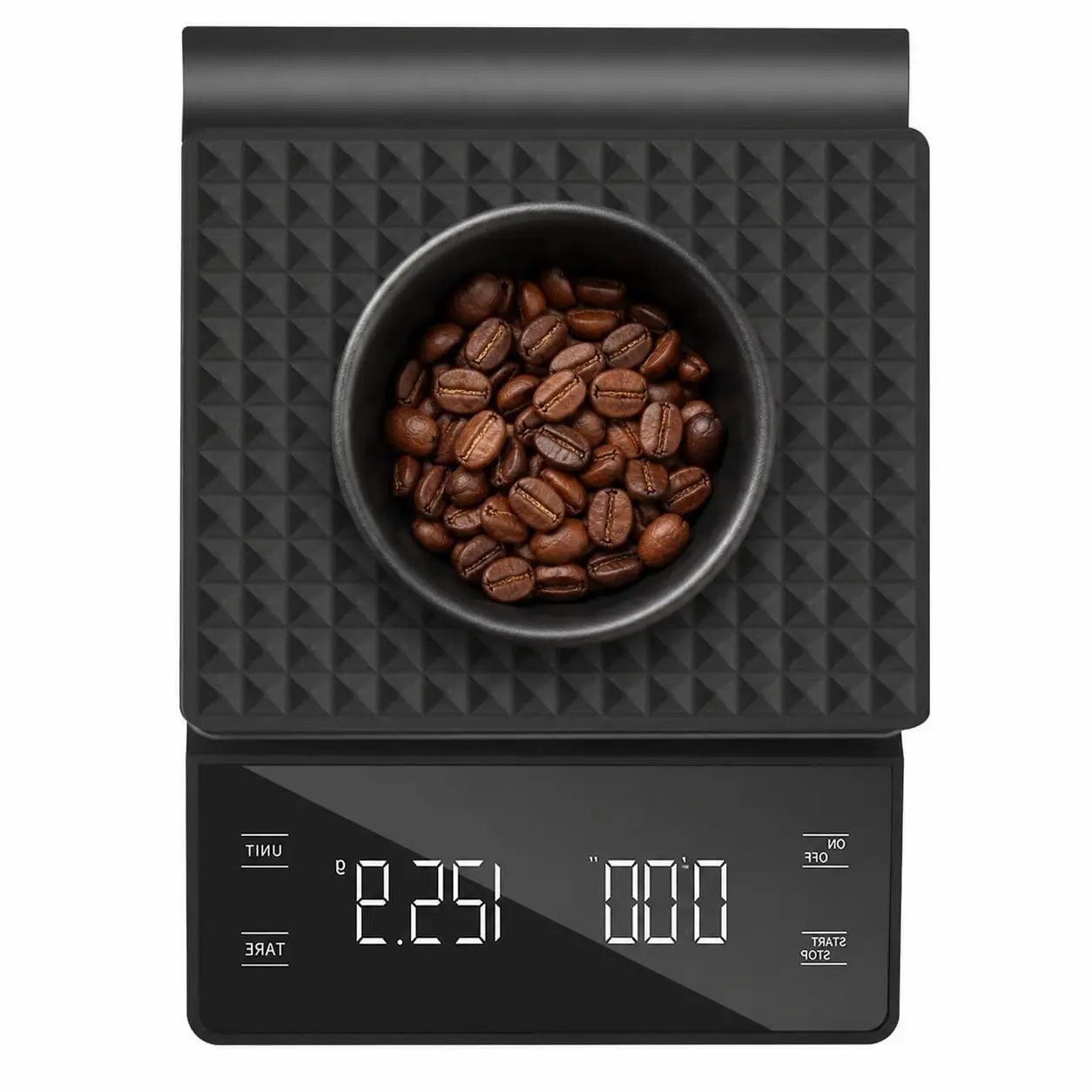 Coffee Scale with Timer, 0.1g High Precision Espresso Scale, 3kg CapacityGift