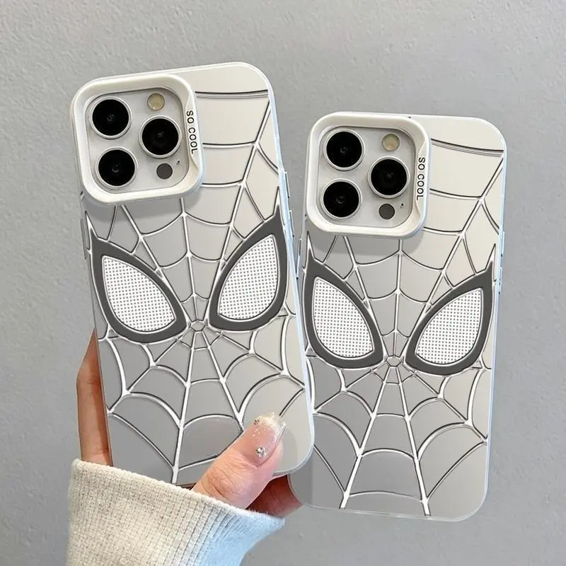 Phone Case - Spider- Phone Case, Easy Fashion, Compatible with Iphone 17 Pro Max, 13 Pro, Air, 14 Pro Max, 12 Pro Max, 12, 15 Pro Max, 16, 11, IMD Gradient, Comfortable Feel, Printed Phone Case
