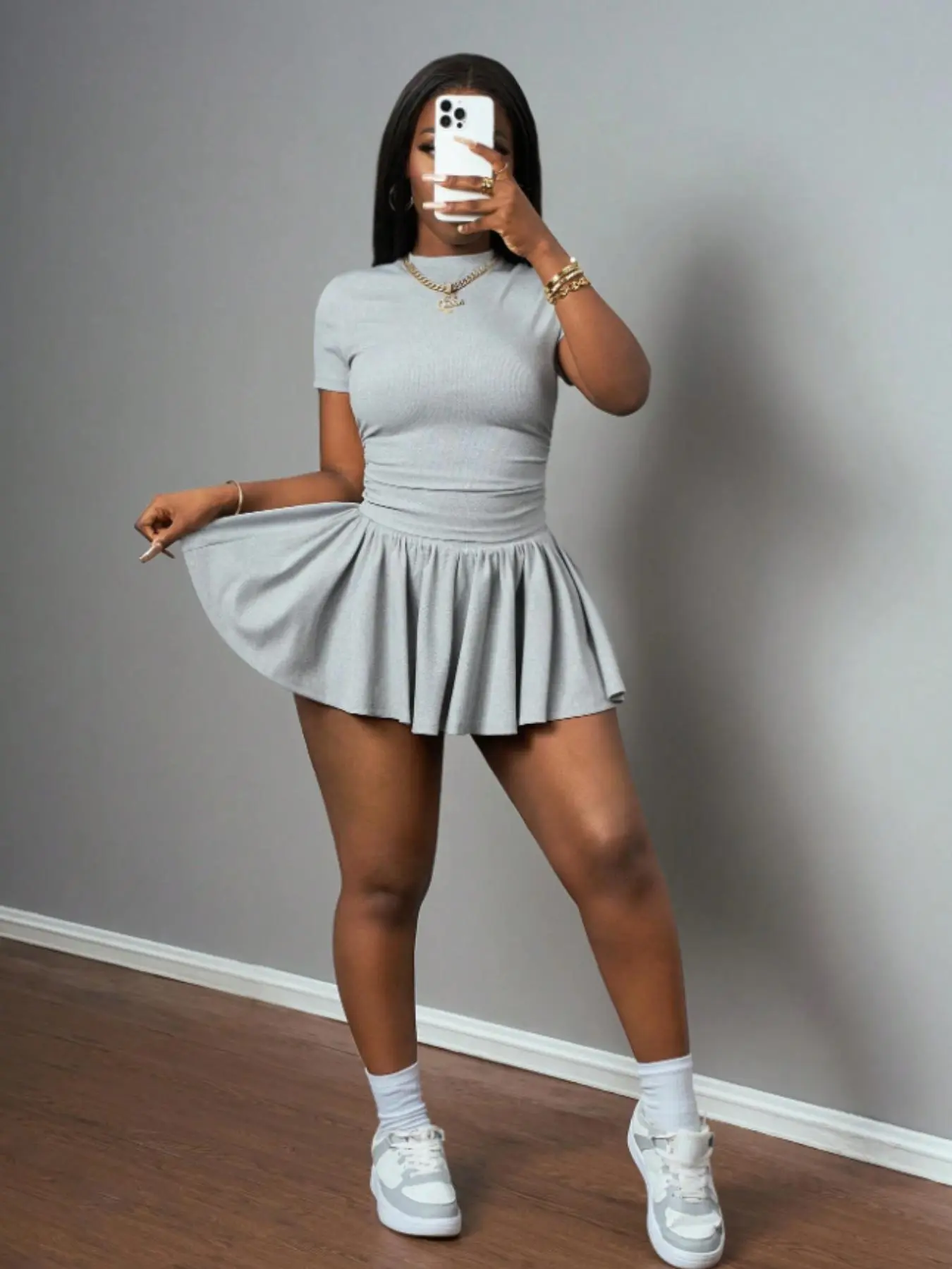 Grey