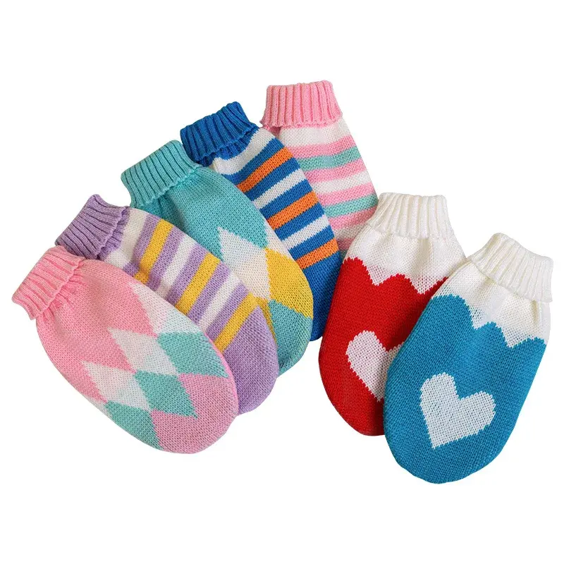 Cozy Cable Knit Dog Sweater – Soft Warm Winter Pet Pullover for Small to Medium Dogs & Cats