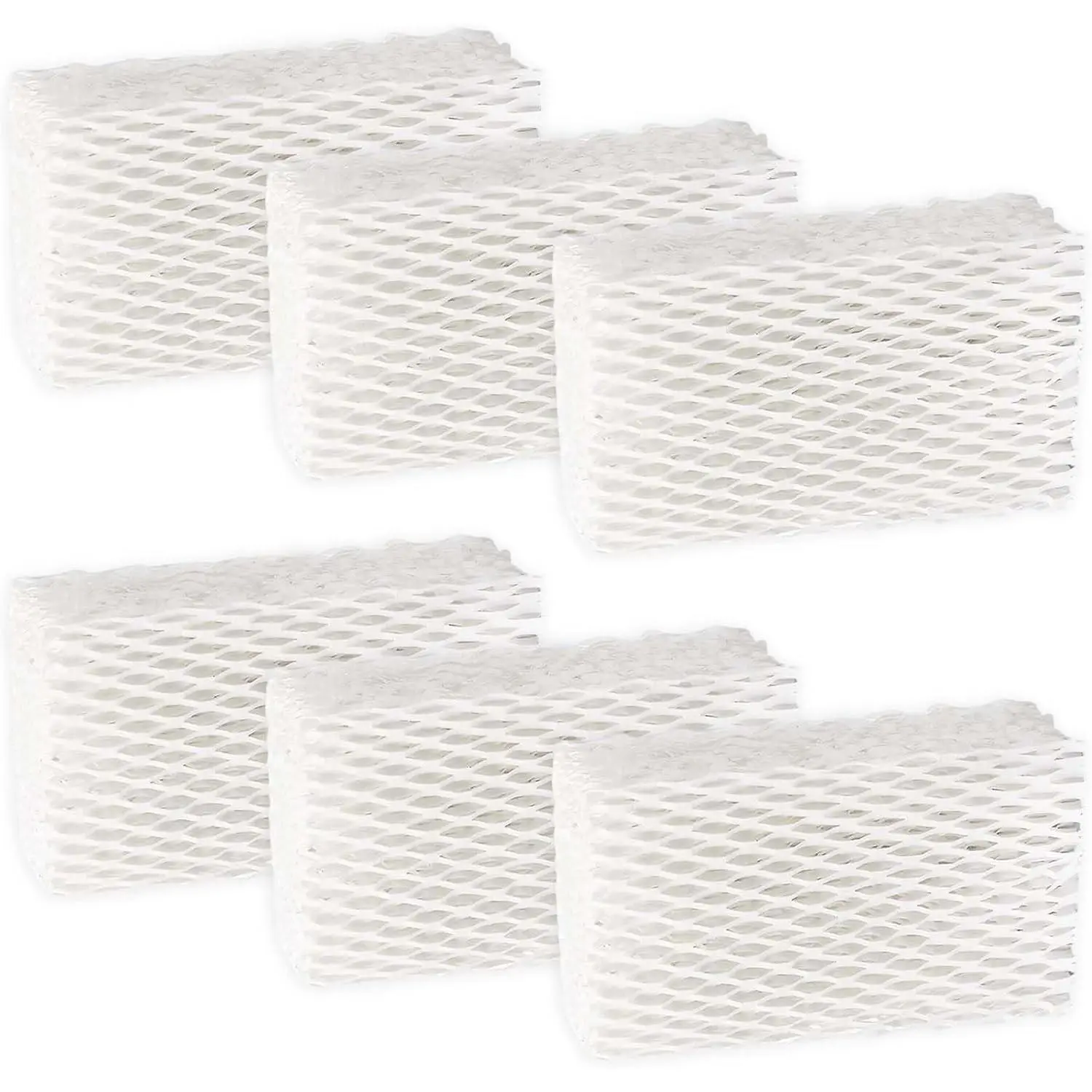 6 Pack WF813 EQWF813 Humidifier Filters Replacement Compatible with EQ-2119-UL PCWF813 RCM-832 RCM-832N PCCM-832N Cool Mist Humidifier Replacement Filter
