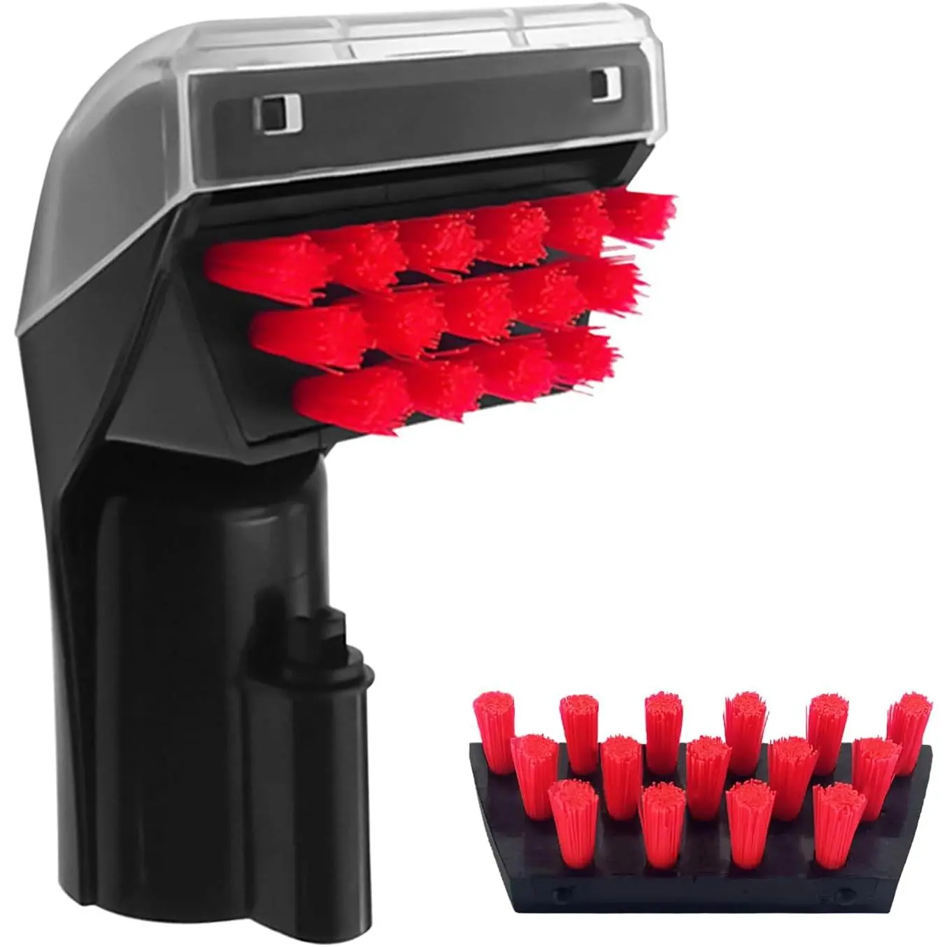 1400B Tough Stain Brush Little Green Machine   for  Little-Green Upright & Portable Carpet Cleaners Attachments for 1400B 1425 1400W 1400 1844 2290A Series 3 inch- Black