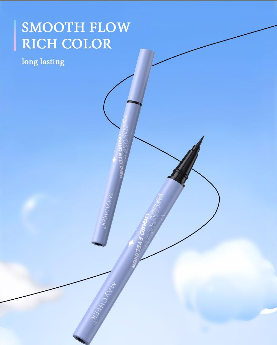 MAYCHEER Heart-to-Heart Beauty Makeup Set: Lipstick, Lip Gloss, Eyeliner, Eyebrow Pencil, Foundation, Powder Set