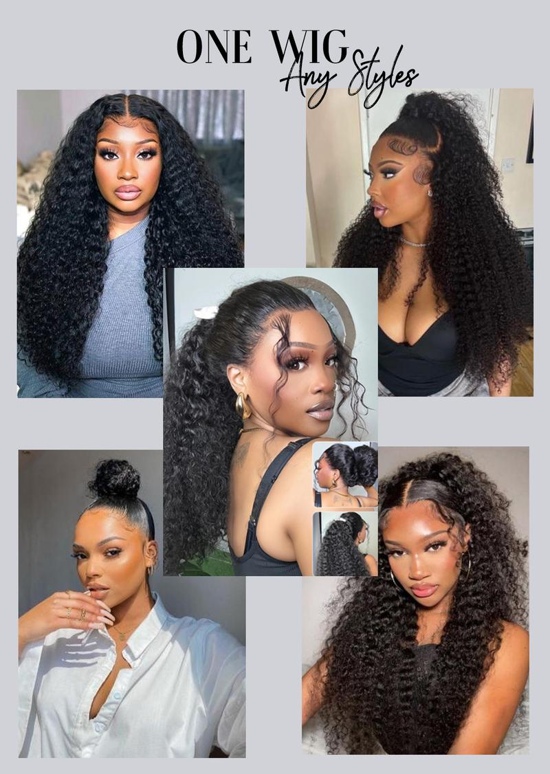 Wavymy 360 Straight Invisi Drawstring Wear Go Glueless Pre-Bleached And Pre-Cut Lace Glueless Wigs Flexi-Fit Glueless Water Wave Wigs 180% Density Wavymy 360 Straight Invisi Drawstring Wear Go Glueless Pre-Bleached And Pre-Cut Lace Glueless Wigs Flexi-Fit Glueless Water Wave Wigs 180% Density