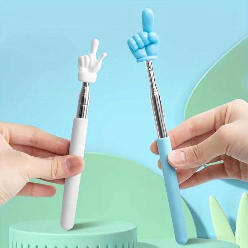 Retractable Classroom Teaching Pointer for Whiteboard, Portable Teaching Tool for Easy Storage, Ideal for Reading and Learning
