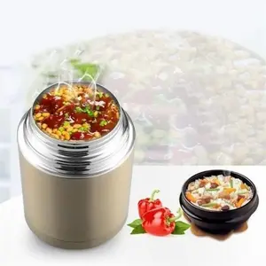 1pc Large Capacity 800ML/1000ML Lunch Box, Portable Stainless Steel Food Soup Containers, Flask Insulated Food Jar Wide Mouth Food Flasks, For back to school, class, college, school supplies, kitchen organizers and storage, kitchen accessories