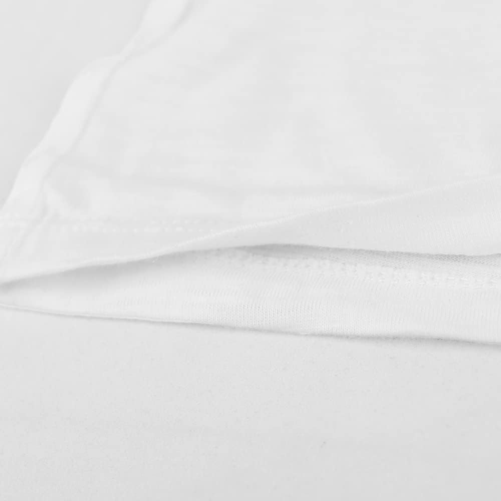 Mens Cotton Muscle Slim Fitted Sport Henley T-Shirt with Button