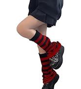 Women's Fuzzy Thigh high Socks Over Knee Cozy Fluffy Slipper Stockings Plush Winter Home Sleeping Long Leg Warmers