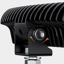 Nilight Side Shooter LED Pods 2PCS 6.5 Inch 60W Flood Spot Beam Combo LED Light Bar LED Fog Light Driving Light Led Work Light for Truck ATV UTV Boat