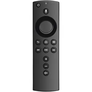TV Remote Control  for L5B83H Stick 2nd Gen, Remote Control LY73PR E9L29Y with Voice(Include TV Control) (Black)