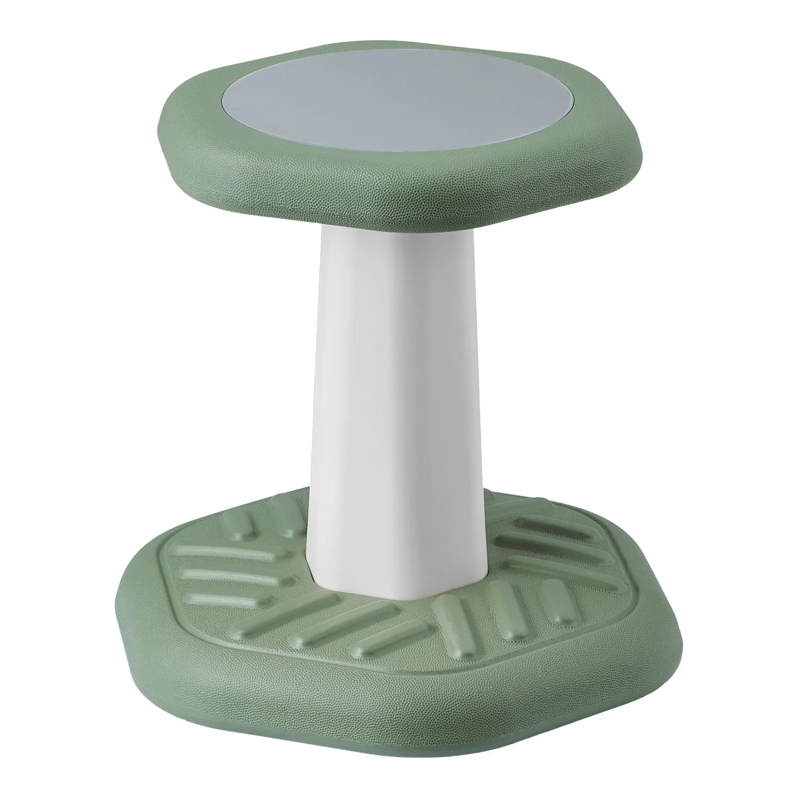 【DealsForYouDays】VEVOR Kids Wobble Chair Active Chair with Sponge Cushion, Wobble Stool Improves Focus, Posture and Calm Children, Ideal for Schools and Preschools, Age 3-7, Green