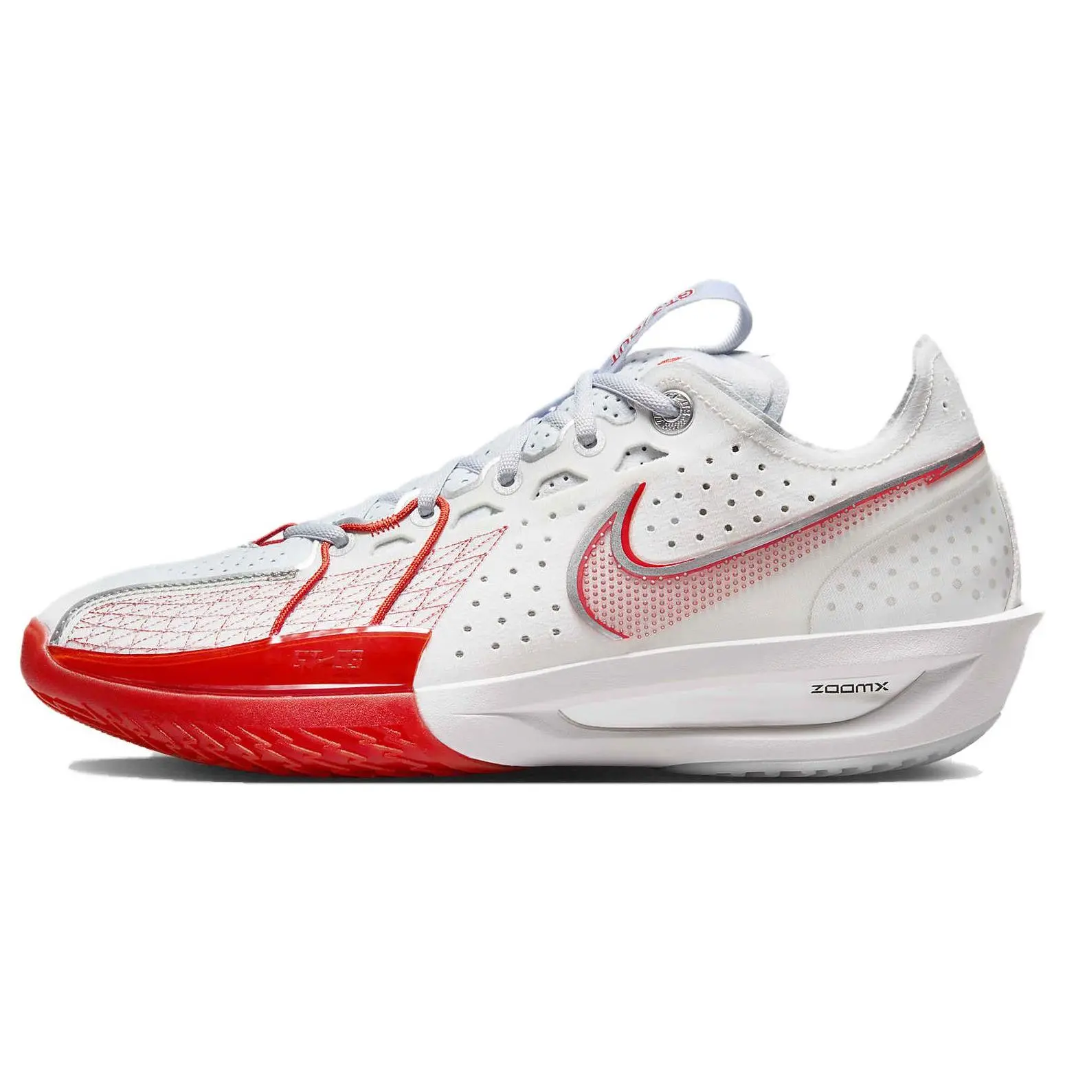 Nike Air Zoom GT Cut 3 'White Picante Red' DV2913-101