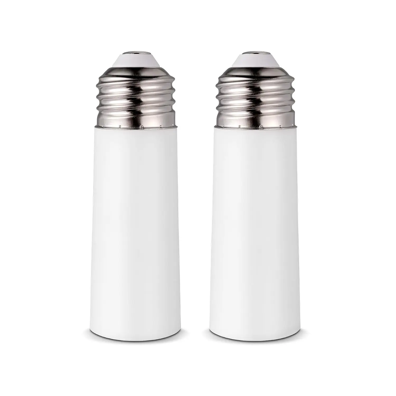 Light Socket Extender,E26 to E26 Medium Screw Bulb Socket Extension Adapter,Recessed Socket 1.2" Extensions,Light Cans Socket Extender Adapter
