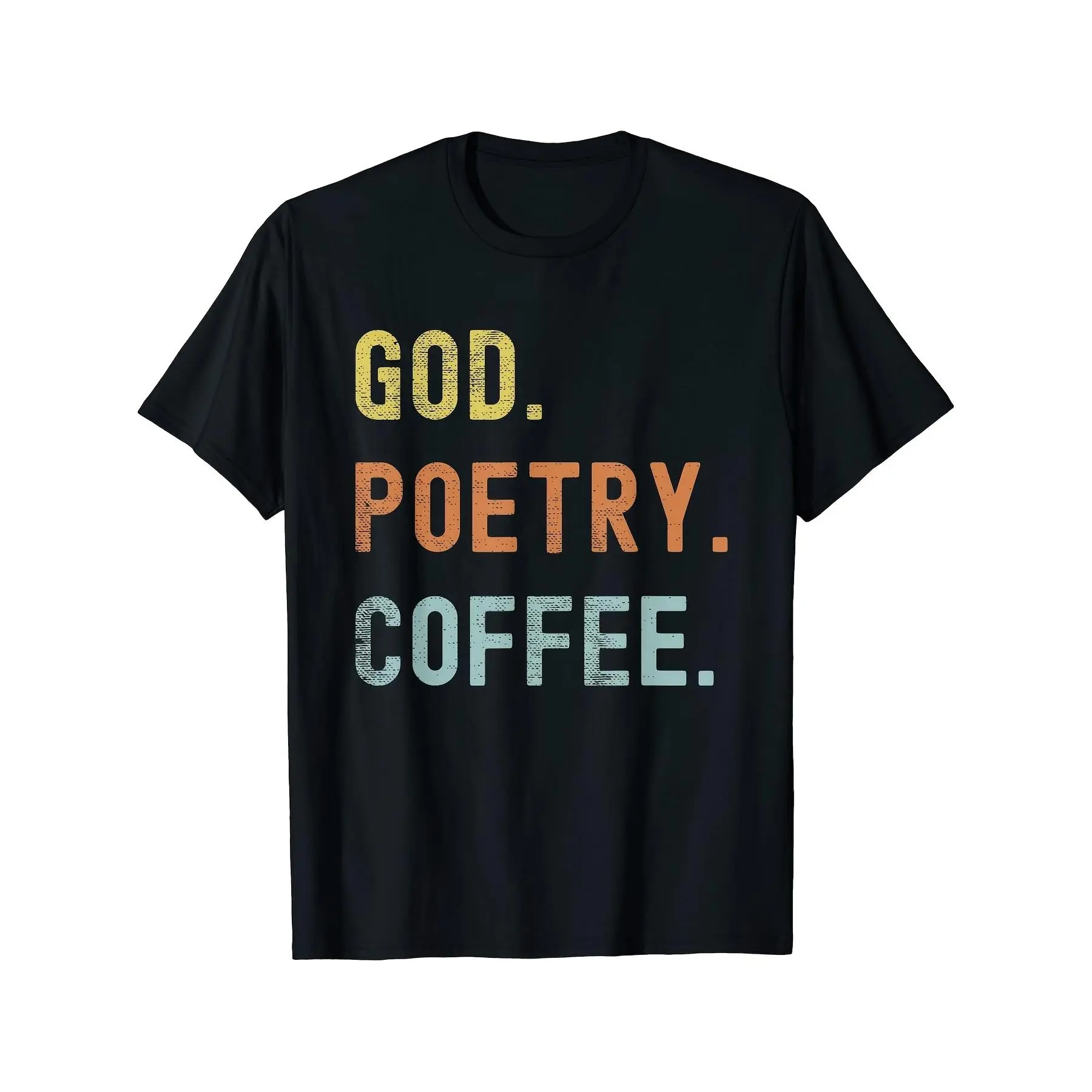 Men'S Vintage Coffee Poetry T-Shirt 100% Retro S-XXXL, Funny Tshirts Men, Graphic Tees Men, Mens T Shirts, Shirts For Men, T Shirts For Men, Vintage Halloween, Christmas Shirts, Funny Gifts, Men'S Graphic T-Shirts, ChriStreetwear Menswear Basic Print Soft
