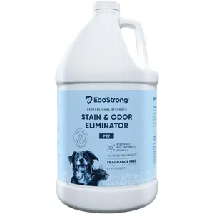 Pet Stain and Odor Remover - Cat Urine Enzyme Cleaner, Urine Destroyer for Dogs, All New Fragrance Free Pet Urine Enzyme Cleaner - 128oz