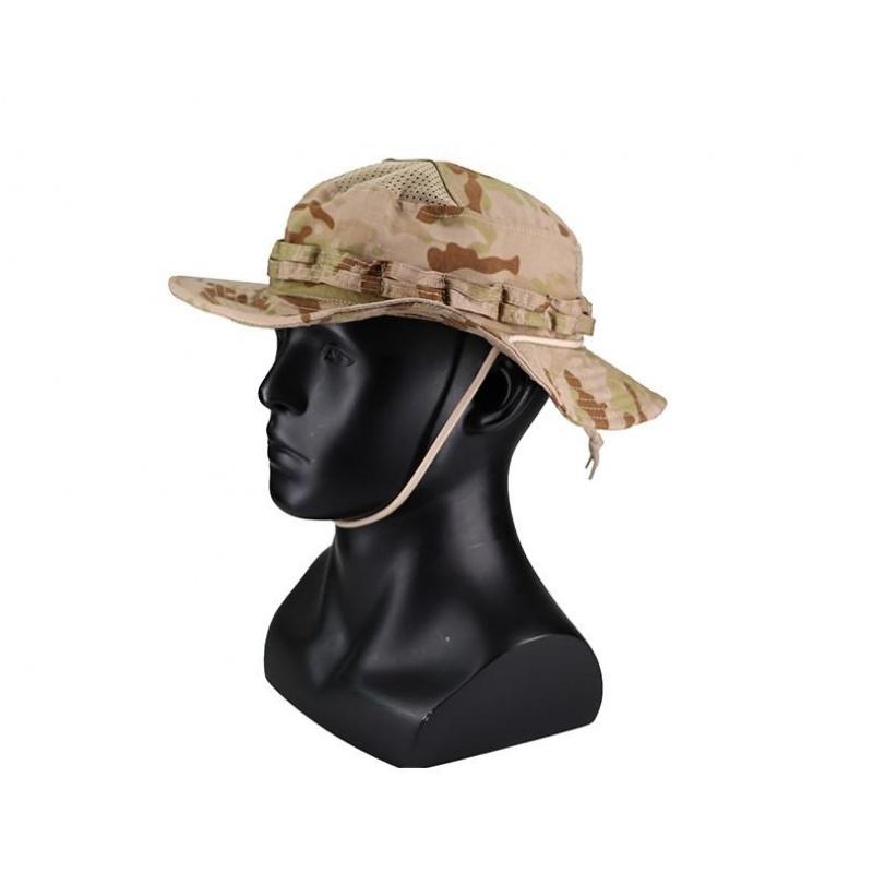 2026 new camouflage tactical hat, suitable for enthusiasts| Breathable mesh cap, multi-terrain camouflage pattern, equipped with practical straps--the ultimate sun protection hat, suitable for fishing, hiking, hunting, and all outdoor tactical activities