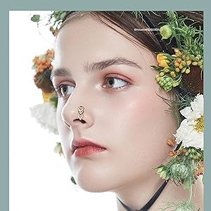 Sanfenly 8Pcs 18G Nose Ring Studs Surgical Steel CZ Heart Butterfly Flower Nose Rings L Shaped Nostrial Piercing Jewelry for Women Men Sliver Gold Rose Gold Sanfenly 8Pcs 18G Nose Ring Studs Surgical Steel CZ Heart Butterfly Flower Nose Rings L Shaped Nostrial Piercing Jewelry for Women Men Sliver Gold Rose Gold