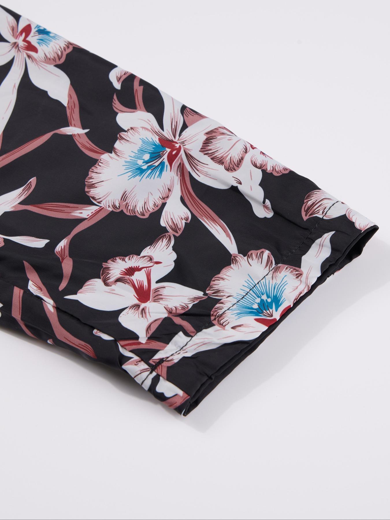 Giolshon Women's Plus Size Autumn Winter Reversible Jacket, Fashionable Hooded Windbreaker for All Seasons, Comfortable Business Casual Outerwear