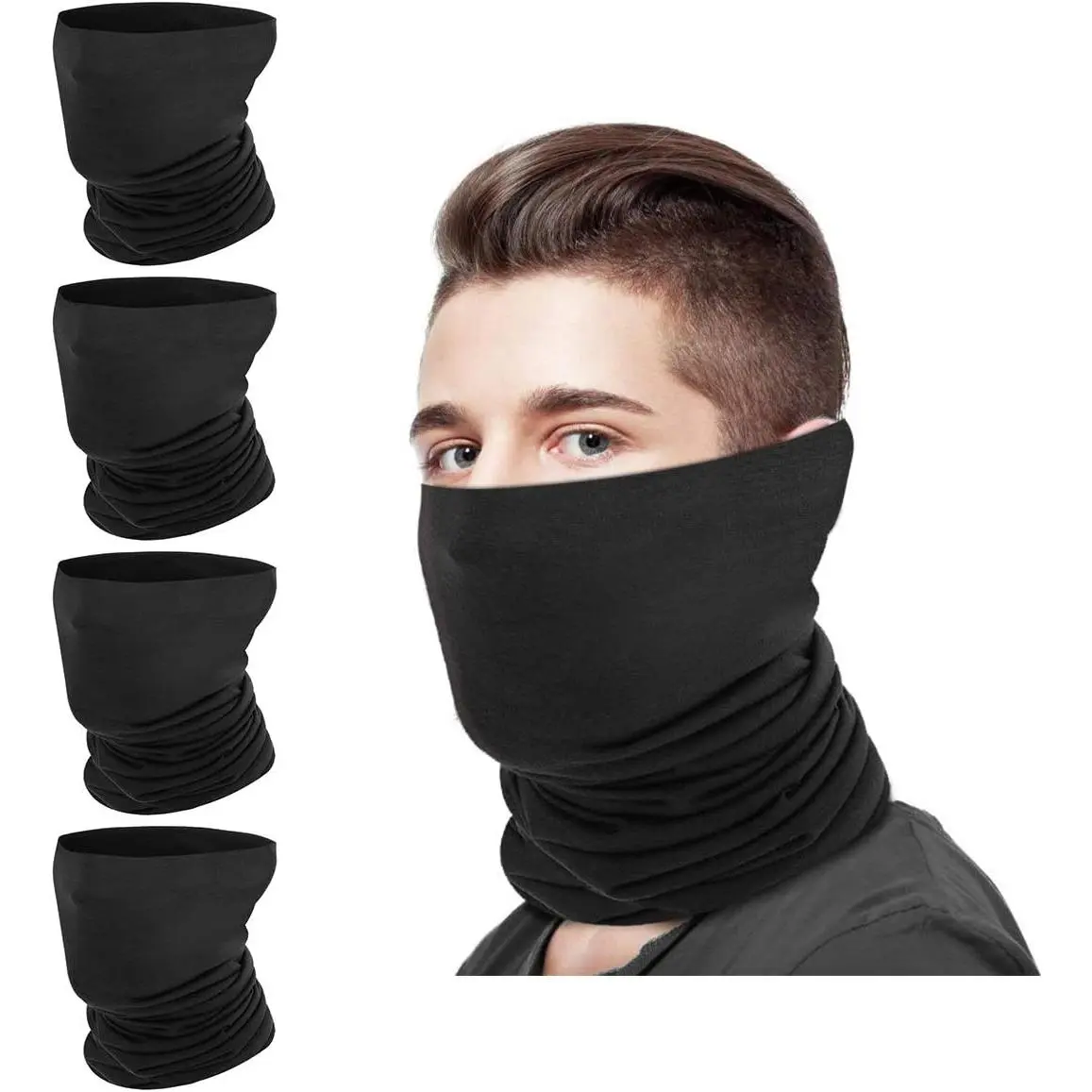 High-Quality Unisex One Size Neck Gaiter - Baby & Maternity Fashion Accessory, Headband, Bandana, Face Mask for Biking, Outdoor Sports
