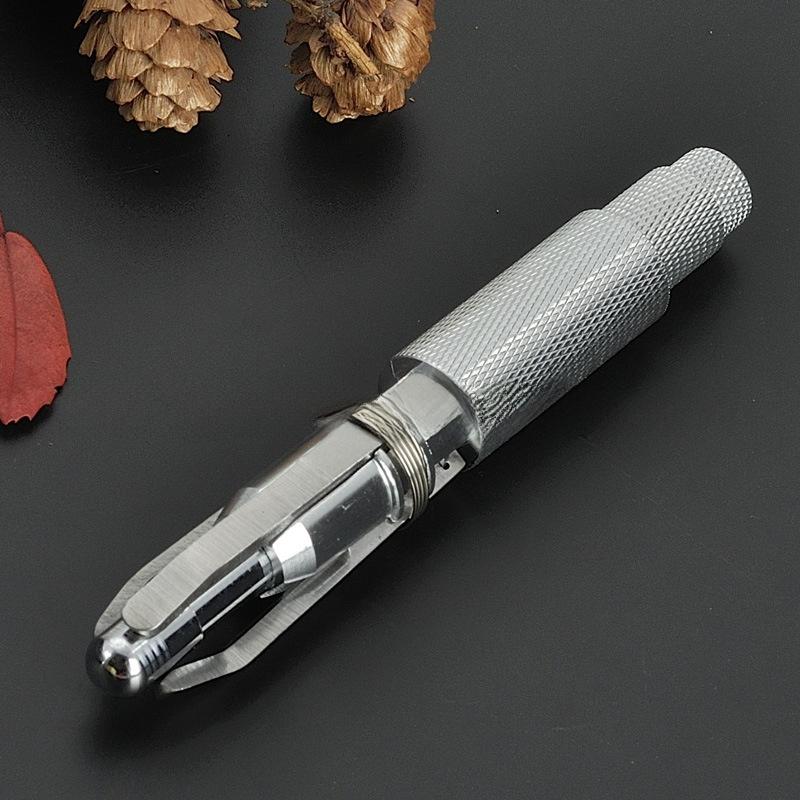 Multi Functional Pipe Reamer Adjustable Carbon Scraper with Drill Bits Pipe Cleaning Accessory Tool