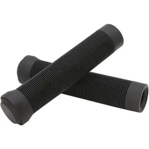 Bike Handlebar Grips, Rubber Bicycle Grips Soft Cycling Grips Non-Slip Bike Handles Grips for Pro Stunt Scooter Bars and BMX Bikes Bars