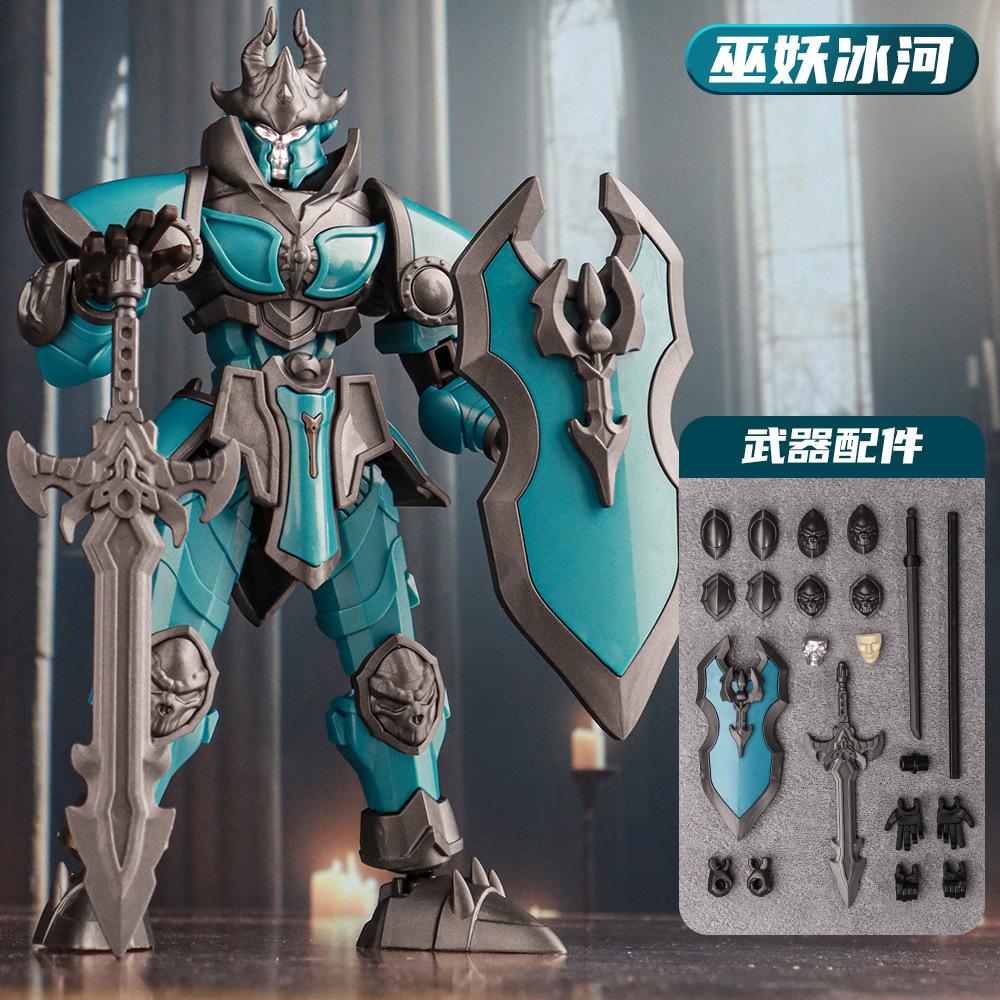 Lucky Doll 13 Ant Creation Animation Assembling Figure Toys New Variable Mecha Joints Movable Lich Glacier Joints Men Gifts