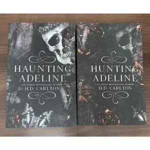 Haunting Adeline + Hunting Adeline (Paperback) New book English Majority Reading 2 Books
