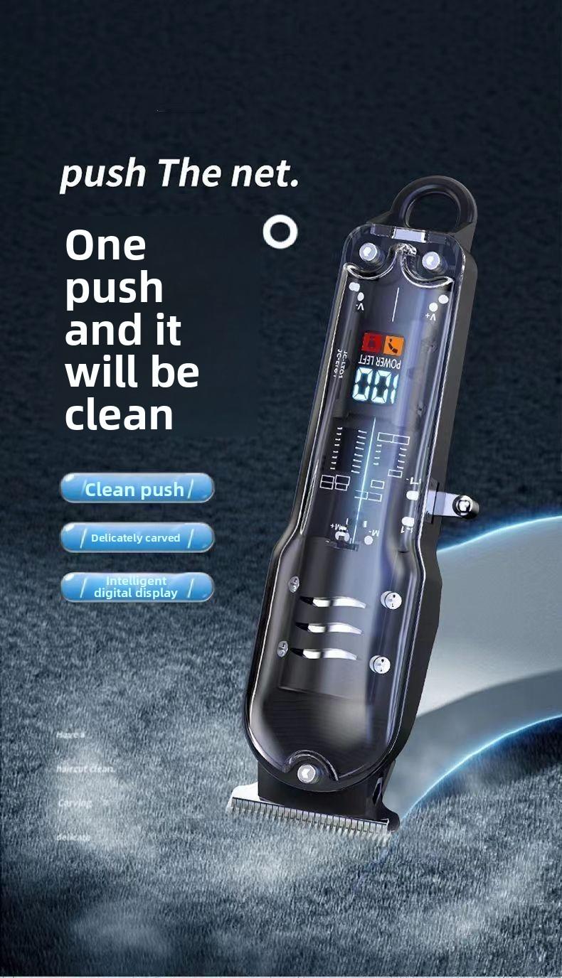 Hair clipper, electric trimmer, hair shaving machine, home-use hair clipper, professional salon-grade, rechargeable, cordless