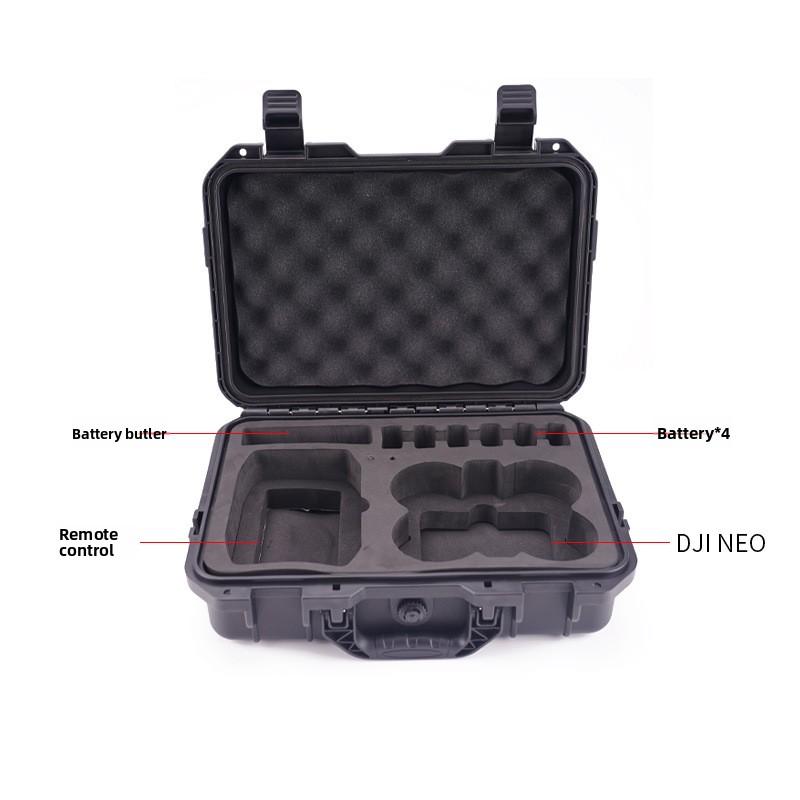 Reliable Waterproof Explosion-Proof Outdoor Drone Accessory Storage Safety Case Durable Gear Organizer