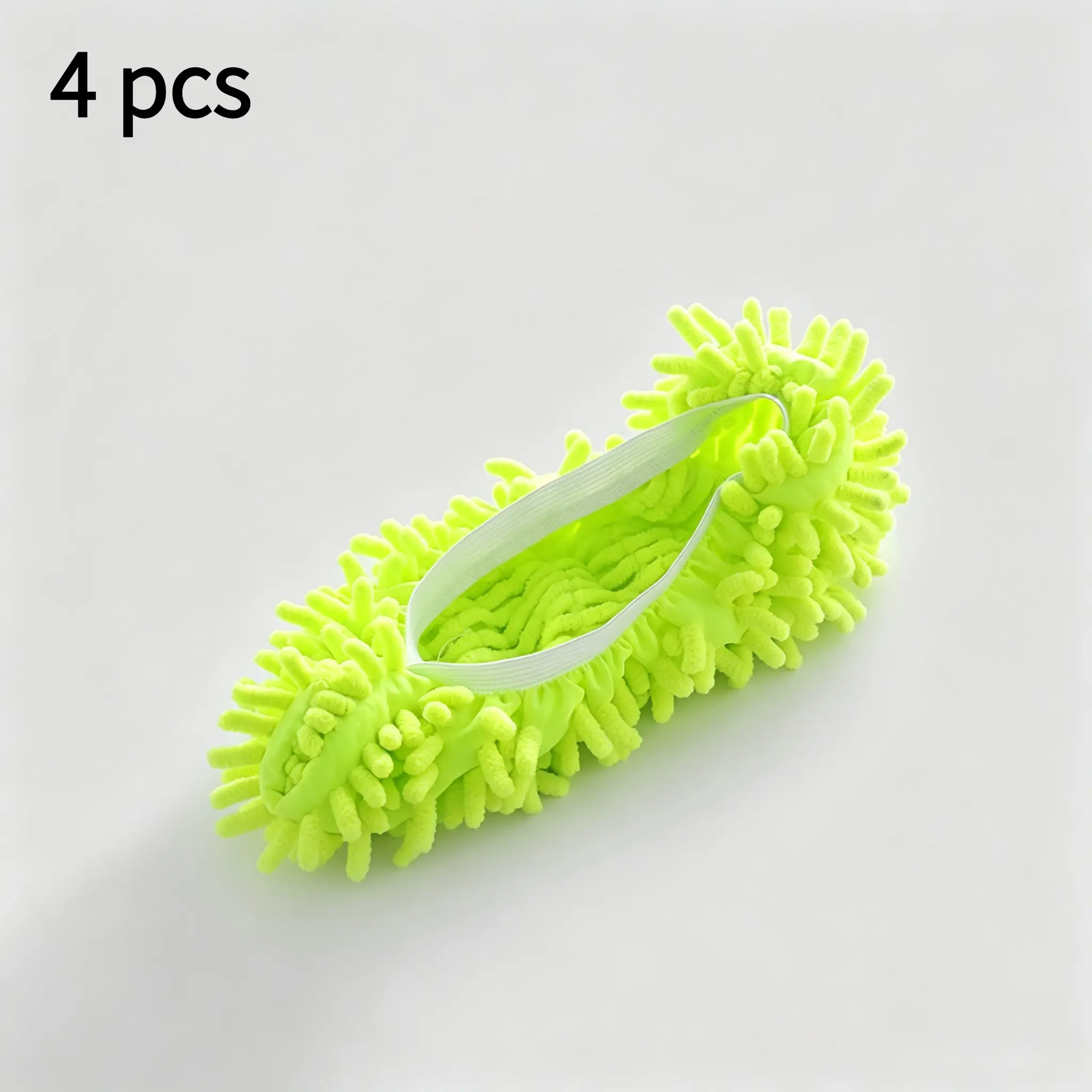 4 PCS green