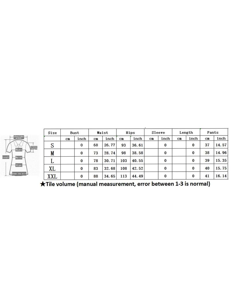 Women's Patchwork Plaid Print Zipper Shorts, Womenswear, Fashion Casual Shorts for Daily Outdoor Wear, Ladies Bottoms for Summer