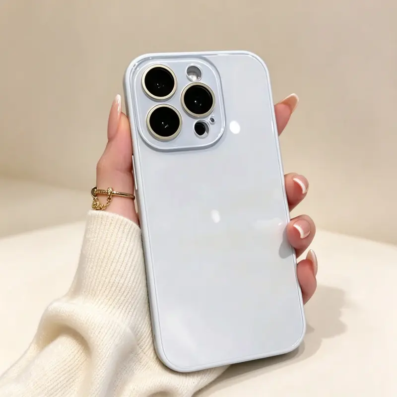 TPU-Polycarbonate Shockproof Phone Case Accessories, Full Coverage Non-Slip Casing for Various iPhones Including 18Pro,17 Pro Max, 16E, 16Plus,15ProMax, 14 Plus, 13Pro, 12 Mini, 11 Pro Max